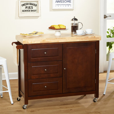 Callahan Kitchen Island by Darby Home Co