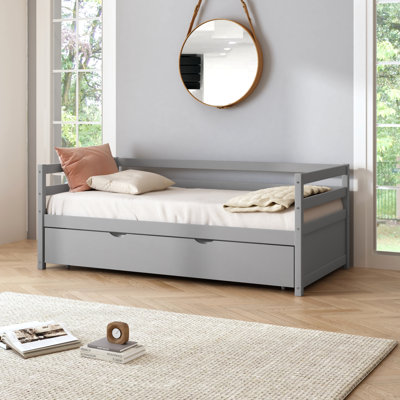 Harold Twin Daybed with Trundle by Viv + Rae