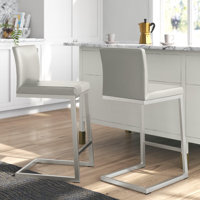 Hamby 26" Counter Stool by Mercury Row