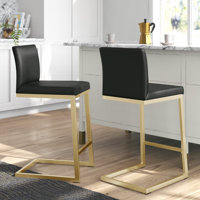Hamby 26" Counter Stool by Mercury Row