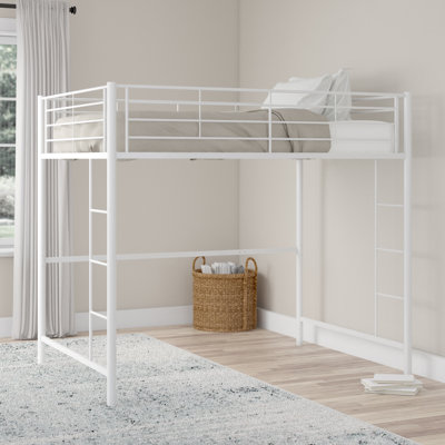 Elita Full Metal Loft Bed by Viv + Rae™ by Isabelle & Max