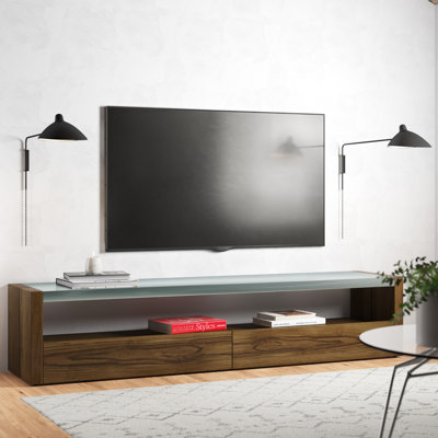 Carlinville TV Stand for TVs up to 65" by Wade Logan