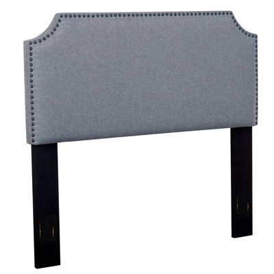 Memphis Full/Double Upholstered Panel Headboard by House of Hampton