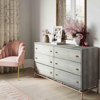 6 Drawer Double Dresser by Mercer41