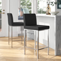 Remer 26" Counter Stool by Mercury Row