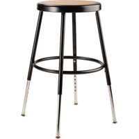 Height Adjustable Lab Stool by National Public Seating