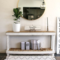 Josh 60" Console Table by Dovecove