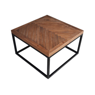 Lenes Frame Coffee Table by Union Rustic