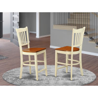 Groverson Solid Wood 24" Counter Stool by August Grove