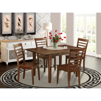 Picasso Extendable Dining Set by Rosalind Wheeler