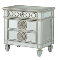 Varian 2-Drawer Rectangular Nightstand by Rosdorf Park