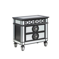 Varian 2-Drawer Rectangular Nightstand by Rosdorf Park