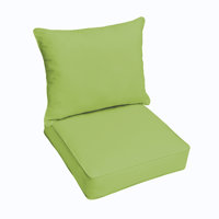 Glenam Indoor/Outdoor Dining Chair Cushion by Ebern Designs
