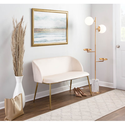 Wilcoxen Upholstered Bench