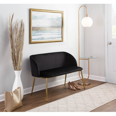 Wilcoxen Upholstered Bench by Willa Arlo Interiors