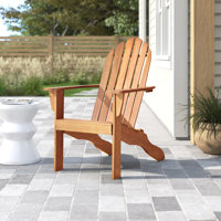 Aldershot Solid Wood Adirondack Chair by Sand & Stable