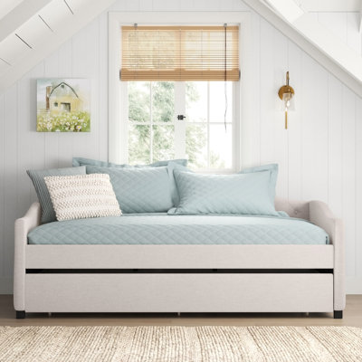 Kylan Daybed with Trundle by Sand & Stable