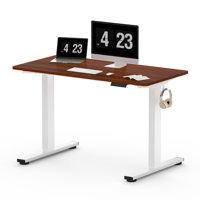 Dojtcho Home Office Adjustable Standing Desk by Inbox Zero