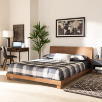 Poitra Low Profile Platform Bed