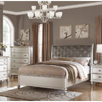 Maneeta Standard Bed by Rosdorf Park
