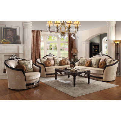 Gosport 3 Piece Living Room Set