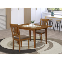 Agesilao Butterfly Leaf Dining Set by Winston Porter