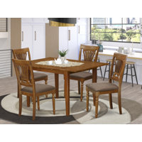 Agesilao Butterfly Leaf Dining Set by Winston Porter