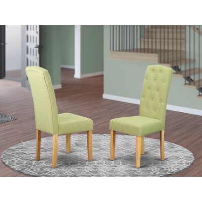 Aggappora Upholstered Dining Chair by Winston Porter