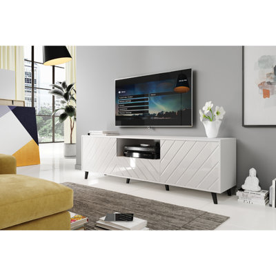 Aiyaan TV Stand for TVs up to 78" by Brayden Studio