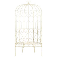 Alpes Iron Garden Bench by Astoria Grand