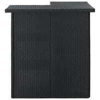 Schubert Wicker Bar Table by Wade Logan