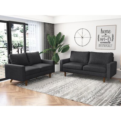 Issa 2 Piece Living Room Set by Ebern Designs