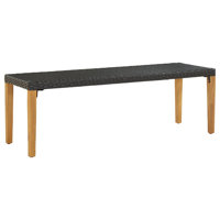 Raghi Wooden Garden Bench by Ebern Designs