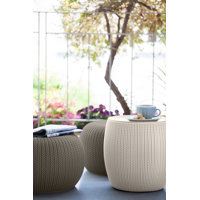 Steves Plastic Accent Stool by Dakota Fields