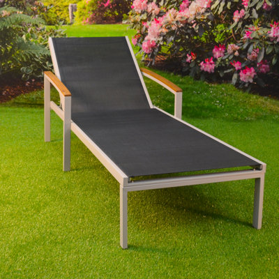 Jolla 78" Long Reclining Single Chaise by Latitude Run