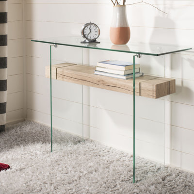 Kayley 39.4" Console Table by Highland Dunes
