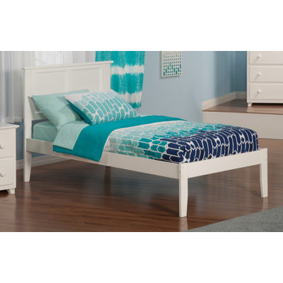Flor Solid Wood Platform Bed by Viv + Rae