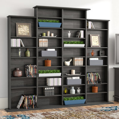 Cataleya Wall Mounted Media Storage by Red Barrel Studio