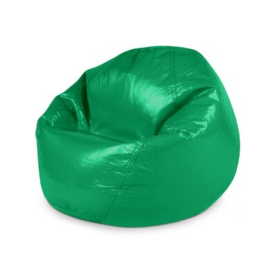 Standard Faux Leather Bean Bag Chair & Lounger by Ebern Designs
