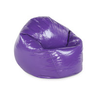 Standard Faux Leather Bean Bag Chair & Lounger