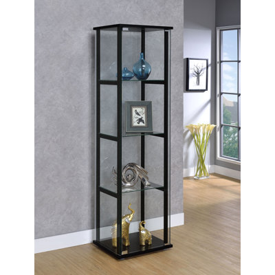 Curio Cabinet by Ebern Designs