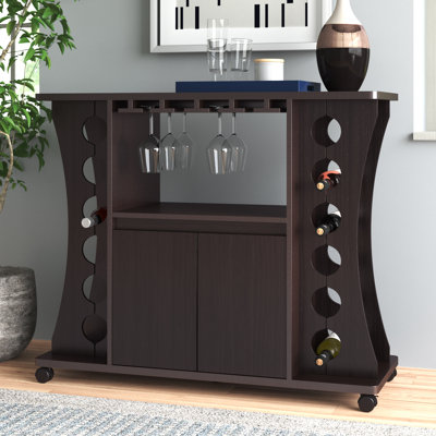 Windham Bar with Wine Storage by Zipcode Design