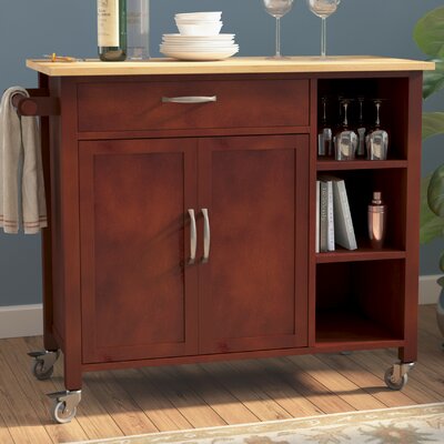 Huey Kitchen Cart by Darby Home Co