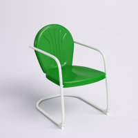 Burley Patio Dining Armchair by Hashtag Home