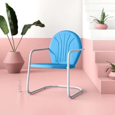 Burley Patio Dining Armchair by Hashtag Home