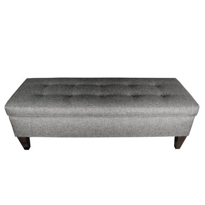 Conyers Upholstered Flip Top Storage Bench by Charlton Home