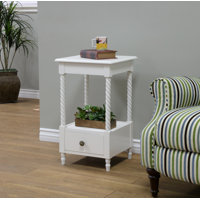 Falcone 1 - Drawer Nightstand by Alcott Hill