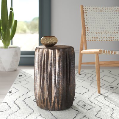 Annekee Garden Stool by 17 Stories