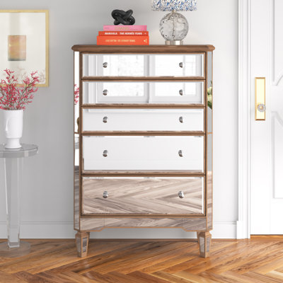 Caila 5 Drawer 33" W Chest by Etta Avenue