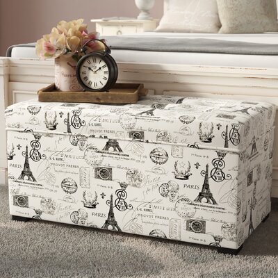 Outten Upholstered Storage Bench by Ophelia & Co.